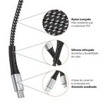 Cabo_Usb-c_Para_Usb-c_Em_Nylon_Preto_38w_1,2m_Ref.ESC06BK_Geonav