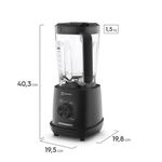 Liquidificador_Efficient_Triforce_2,7_Litros_Preto_600w_3_Velocidades_220v_Ref.EBL700220V_Electrolux