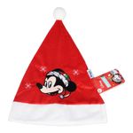 Touca_de_Natal_100%_Poliéster_Mickey_35cm_Ref.DIS1967_honeyhome
