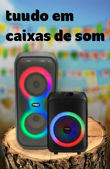 Tudo em Caixa de Som