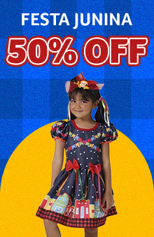 Festa Junina 50% OFF
