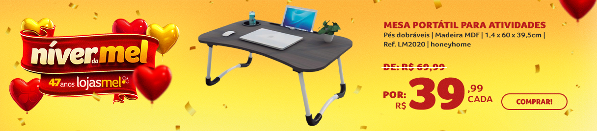 Mesa Portatil para Atividades