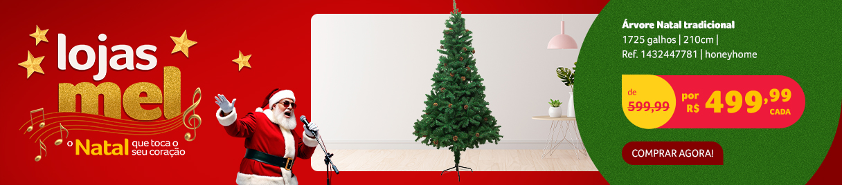 Árvore de Natal Tradicional