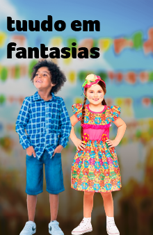 Tudo em Fantasias