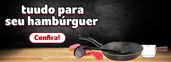 Tudo para seu hambúrguer