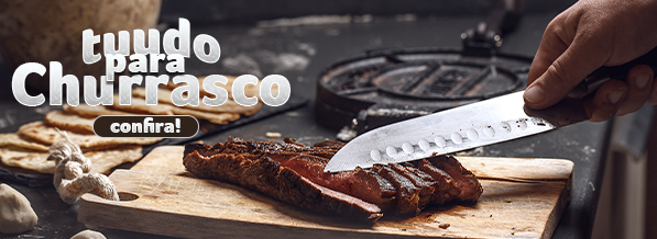 Tuudp para seu churrasco
