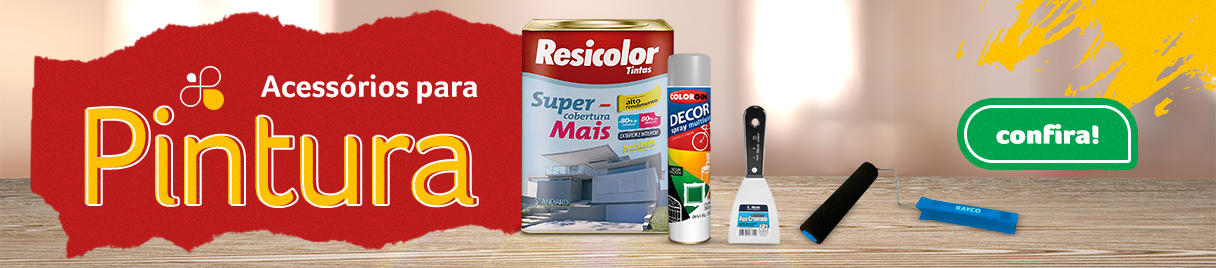Acessórios para pintura