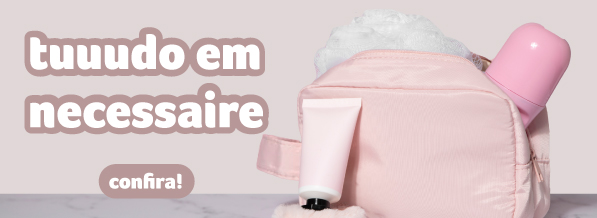 Malas, frasqueiras e necessaires