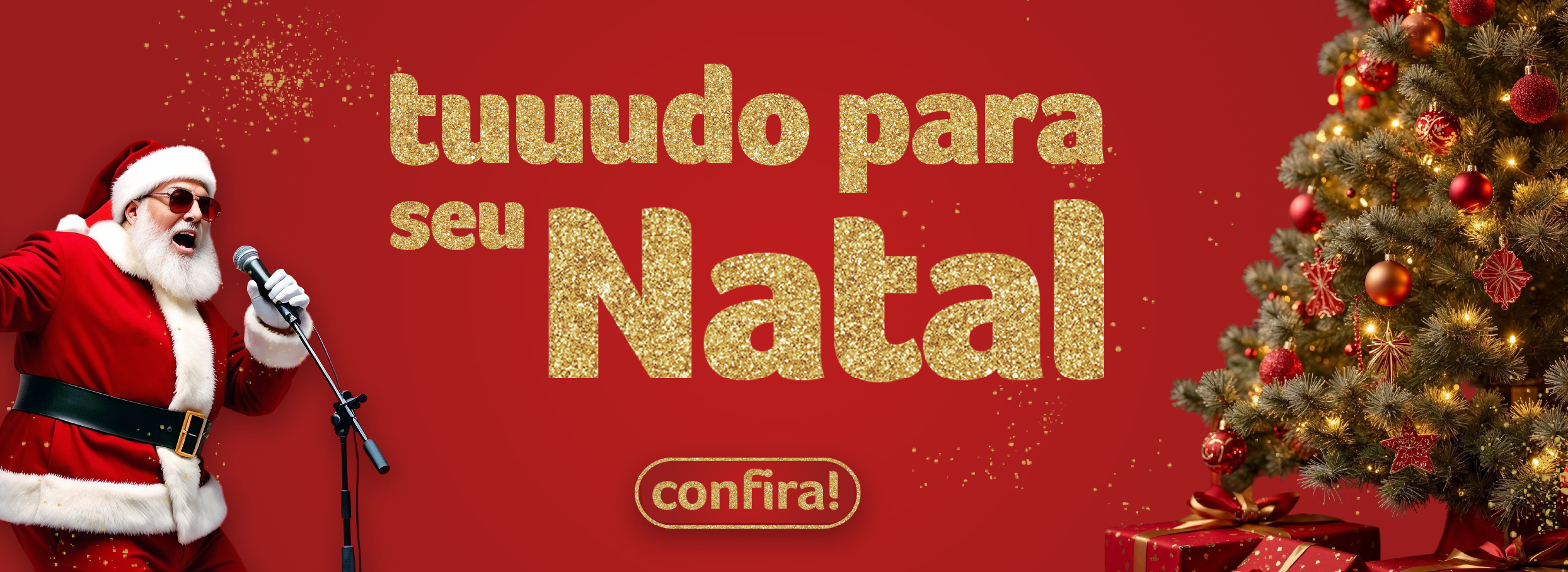Tudo para o seu natal 