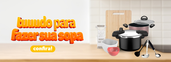 Tudo para fazer sua sopa