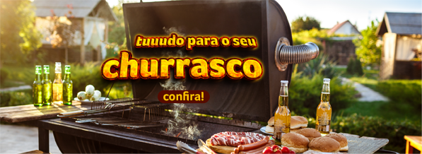 Tudo para o seu Churrasco