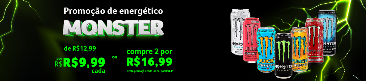 Energético Monster Energy 