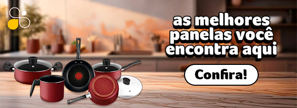 As melhores panelas você encontra aqui