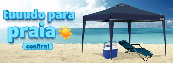 Tudo para praia
