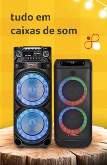 Tudo em Caixa de Som