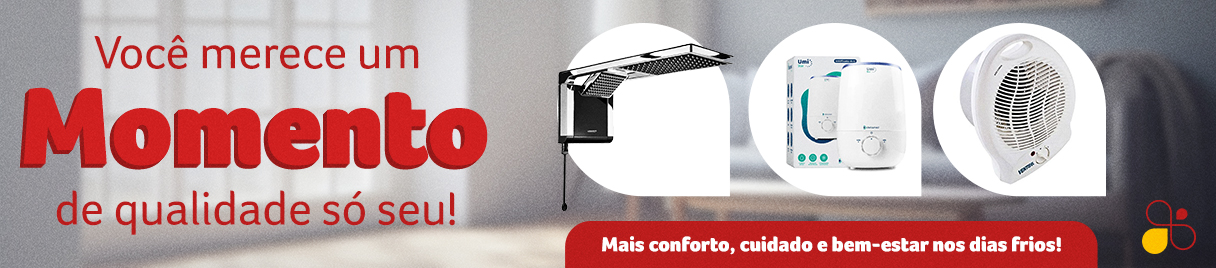 Chuveiros, aquecedores e umidificadores