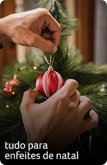 enfeites de natal