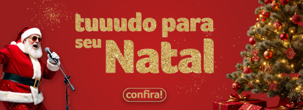 Tudo para seu natal