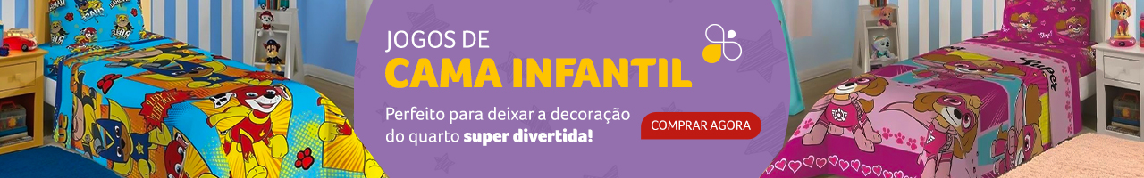 Jogos de Cama Infantil