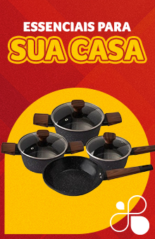 Essenciais para sua casa