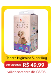 Tapete higiênico